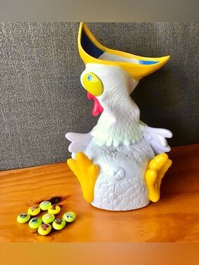 The Crazy Chicken Game Battery Operated Sound Remove Items From Tummy Game Night